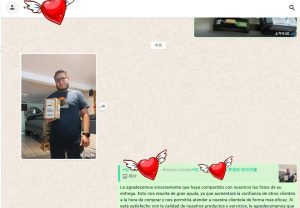 Positive feedback 03