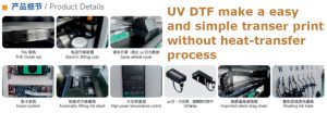 AMO UV-DTF Inkjet Printer