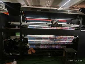 double side print inkjet printer