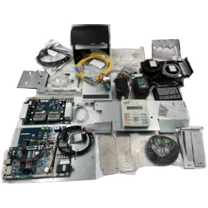 Kit i3200 for Upgrade Mutoh VJ-1604 VJ-1624 VJ-1638 with 2 I3200 printheads This kit include the following spare parts with DHL freight Print head, Mainboard Head board, Printhead base holder Printhead Cleaning station All the dampers All the caps All the software. Raster Encoder Strip Raster Encoder Sensor etc all the necessory parts for upgrade your old inkjet printer