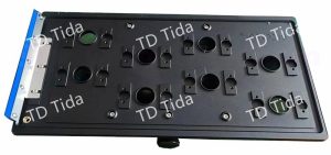 Kit i3200 for Upgrading Chinese Inkjet Printer with 8 i3200 printheads (roll to roll style)