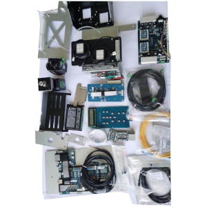Kit i3200 for Upgrade Mimaki JV150 or JV300 with 2 I3200 printheads This kit would upgrade your mimaki jv150 or jv300 with 2 pieces i3200 printhead. Allmost everything would be changed .Just keep the mechanical part of Mimaki. This kit include the following spare parts with DHL freight: Print head, Mainboard Head board, Printhead base holder Printhead Cleaning station All the dampers All the caps All the software. Raster Encoder Strip Raster Encoder Sensor etc all the necessory parts for upgrade your old inkjet printer
