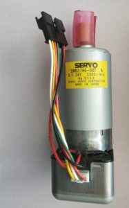 Step motor and Servo Motor