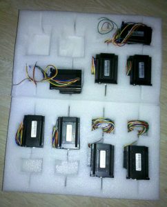 Step motor and Servo Motor