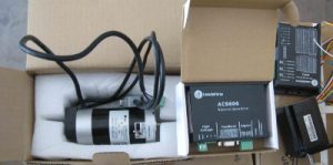 Step motor and Servo Motor