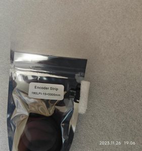 Raster Encoder Strips