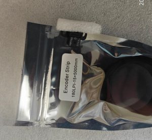 Raster Encoder Strips